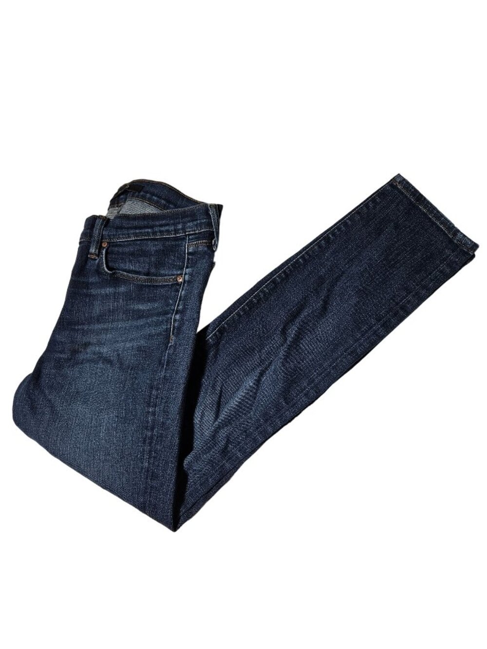 J Brand Capri Jeans Womens Size 28 Low Rise Dark Vintage Wash Denim Pants